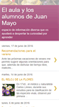 Mobile Screenshot of misaulas.juanmayo.net